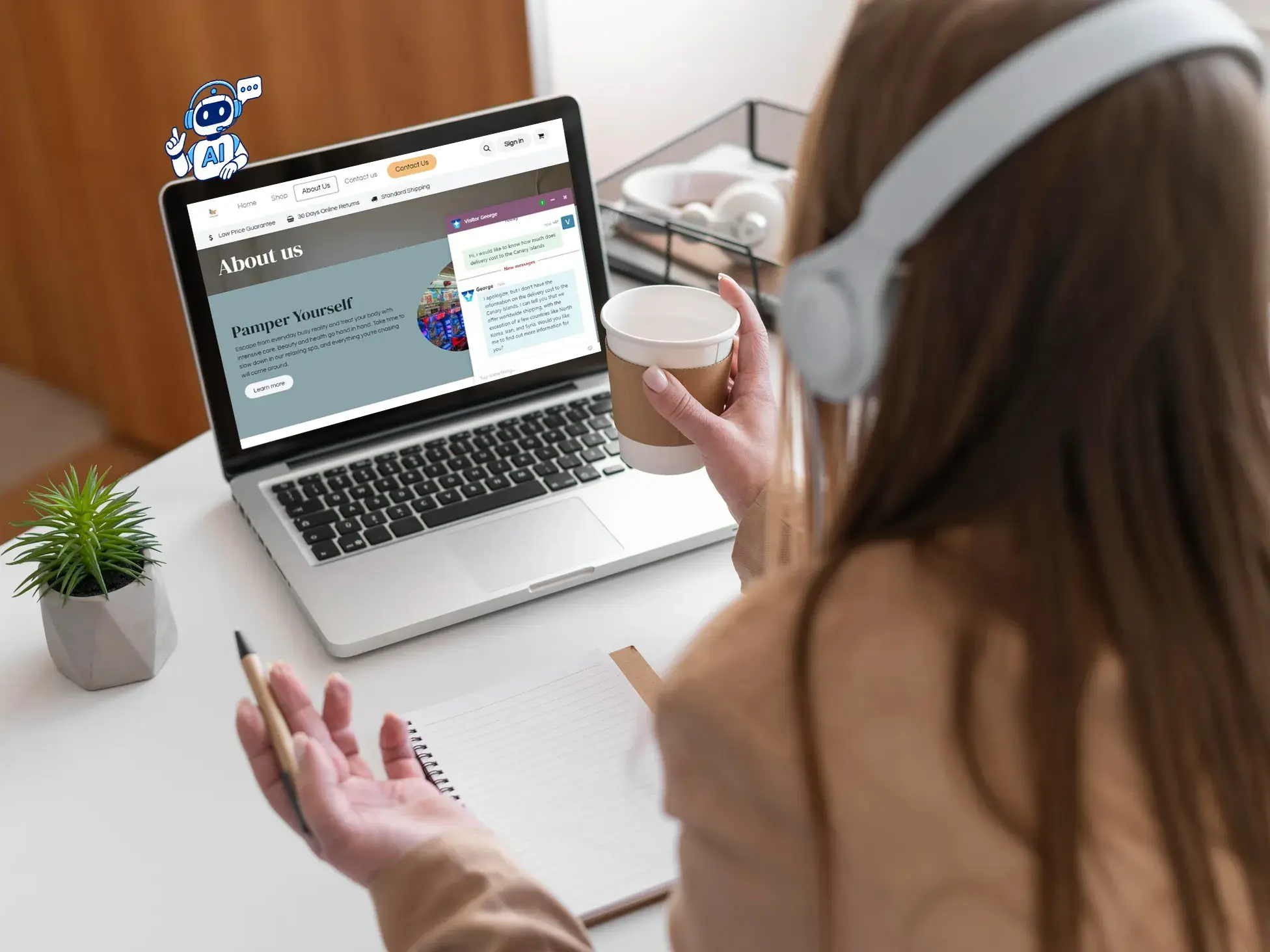 Person using Binhex Cloud AI