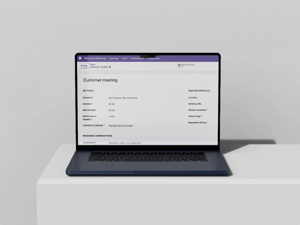 Resource Booking Software | Binhex Cloud