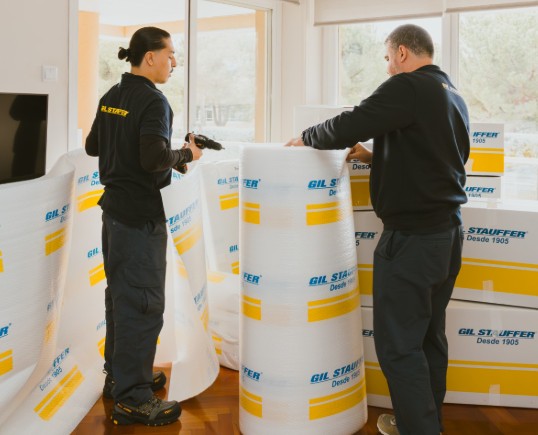 moving company operations and furniture transport