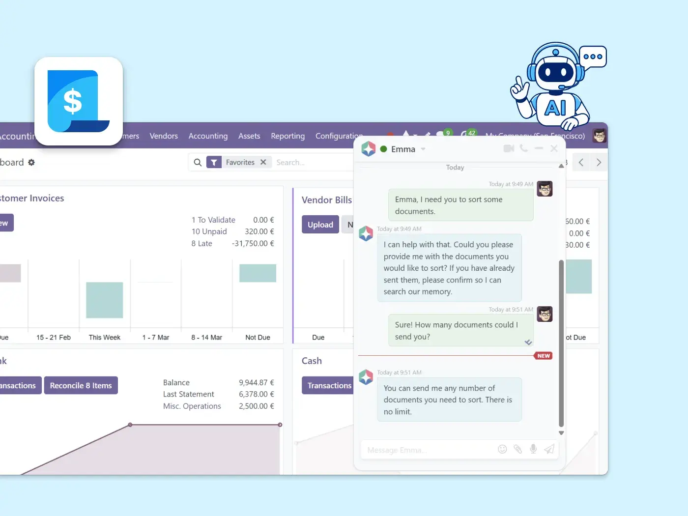 Workflow Automation — automatic flows inside Odoo