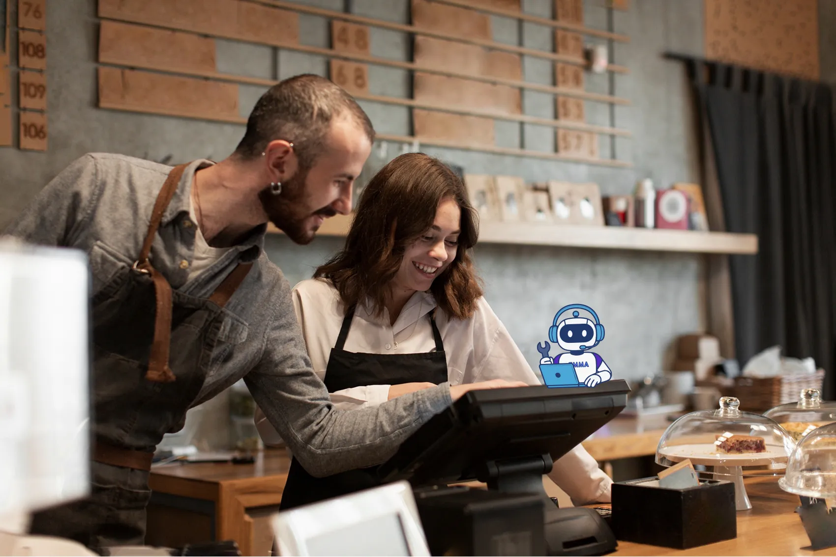 AI for small businesses with BinHex Cloud and Emma